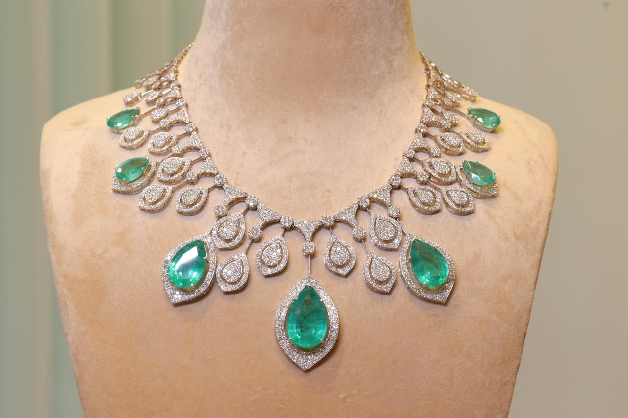 Beautifully adorned